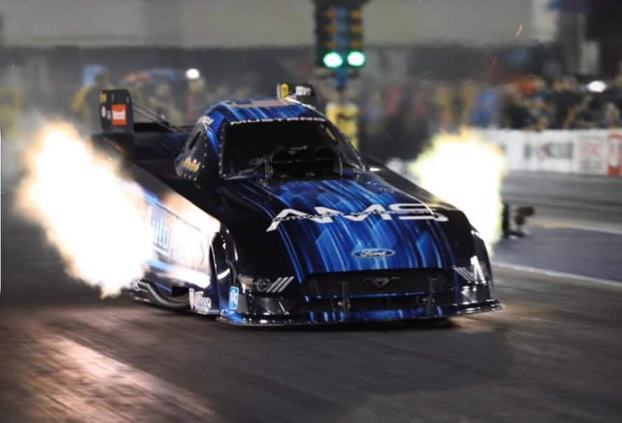 Bob Tasca III and Tim Wilkerson each earned first round wins in NHRA playoff action in Charlotte. Bob Tasca III and Tim Wilkerson each earned first round wins in NHRA playoff action in Charlotte.